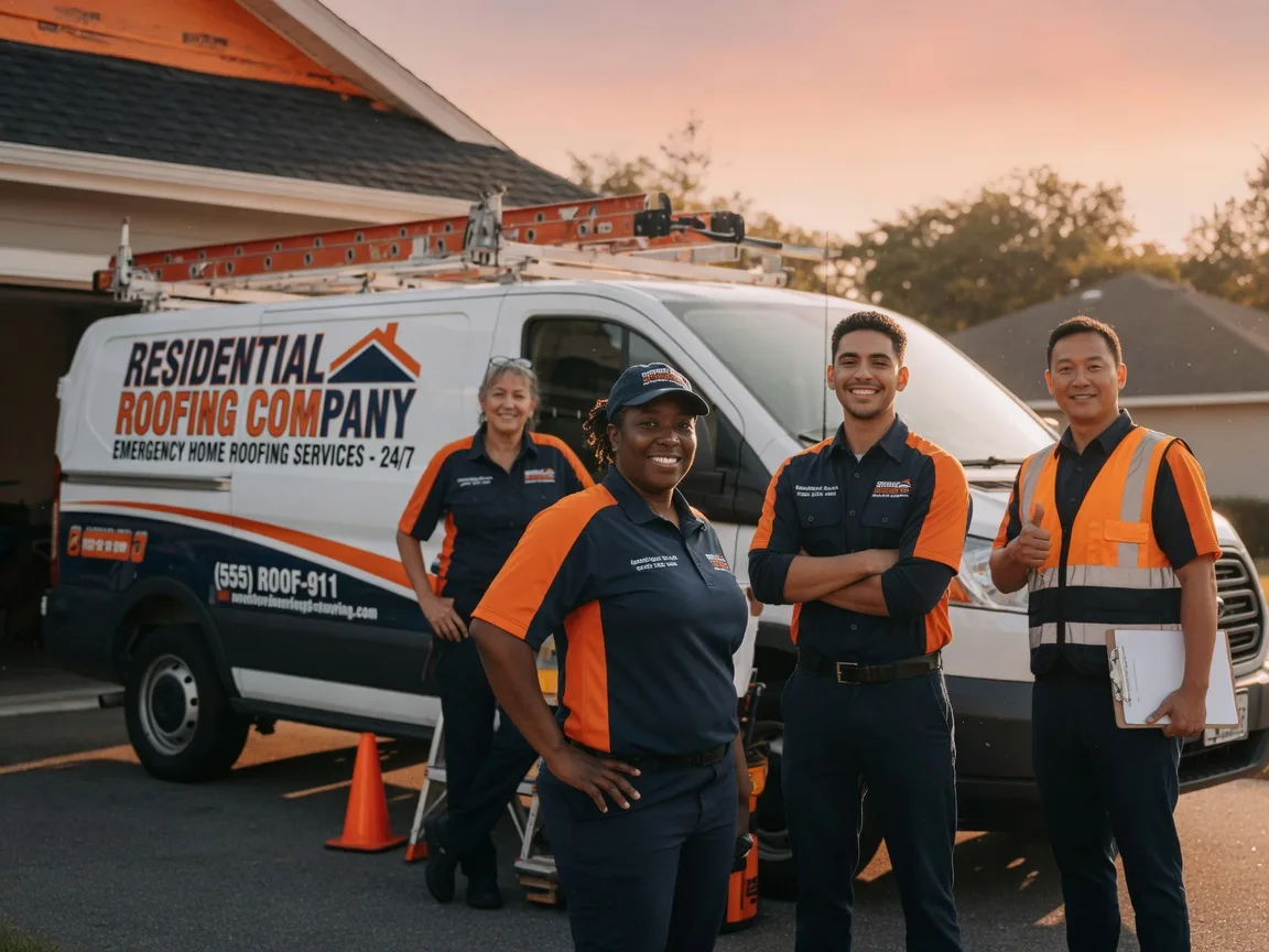 Emergency Roof Repair company in Blakely Island, WA